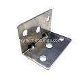 Stainless Right Angle Bracket With Reinforcement Rib